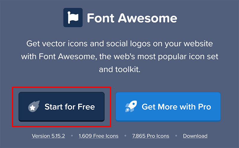 Font Awesome Free
