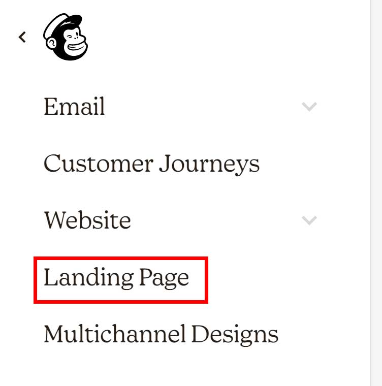 如何製作 Landing Page 著陸頁