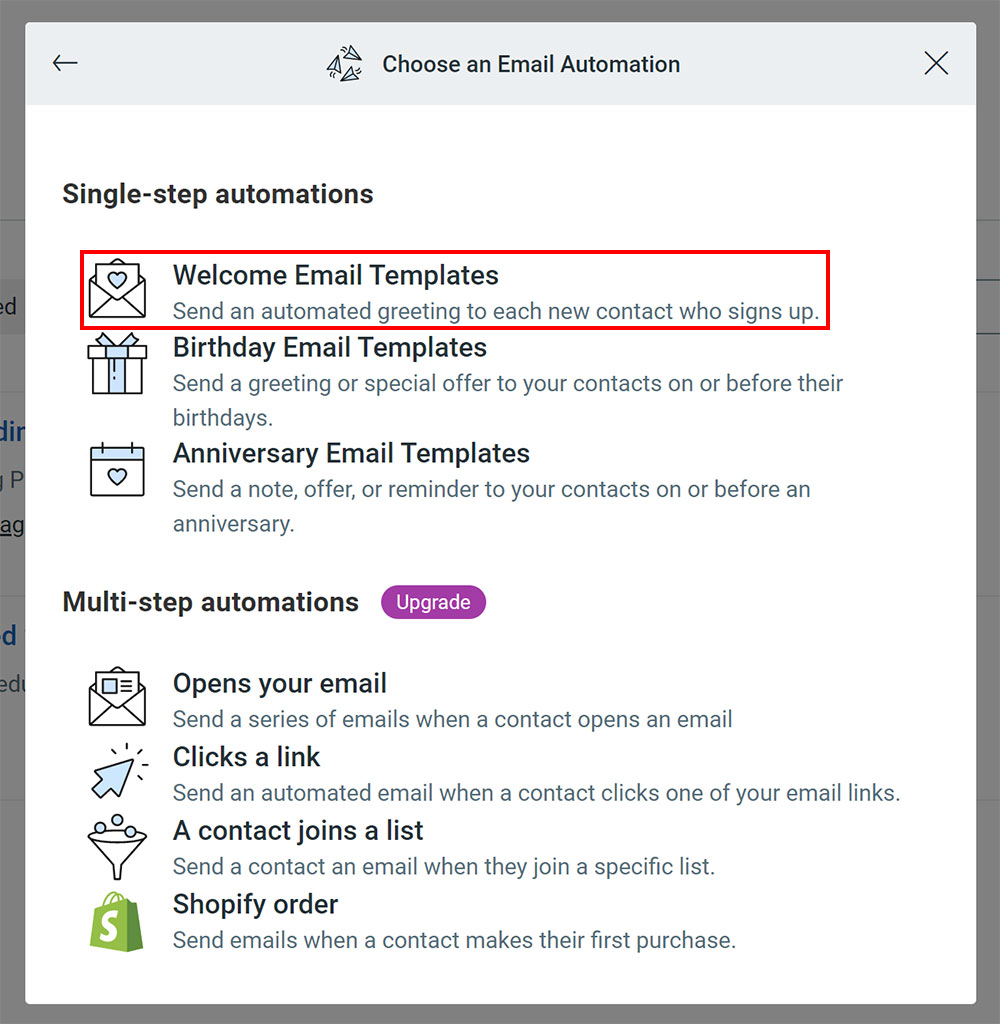 Email Automation 自動化郵件行銷