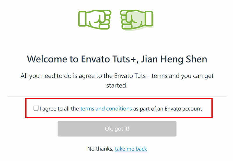 訂閱envato elements後還送你 Envato Tuts + 線上課程